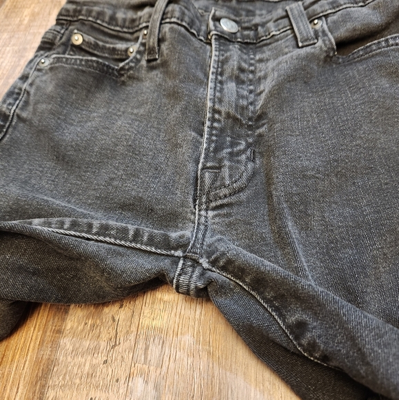 Frye Black Denim Pants - Picture 5 of 6